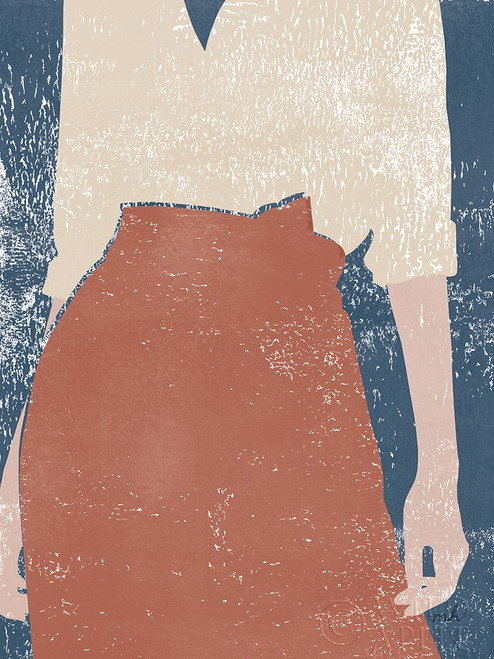 Casual IV Poster Print by Moira Hershey - Item # VARPDX54350