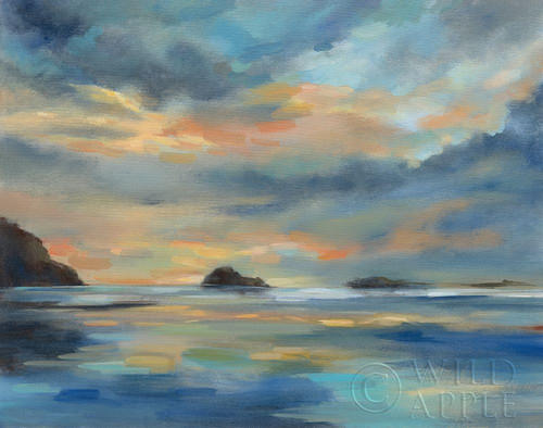 Pacific Sunset Poster Print by Silvia Vassileva - Item # VARPDX54375