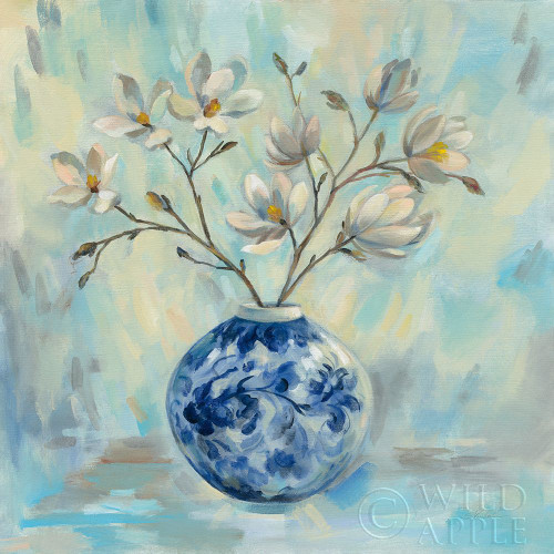 Chinoiserie and Branches Poster Print by Silvia Vassileva - Item # VARPDX54376