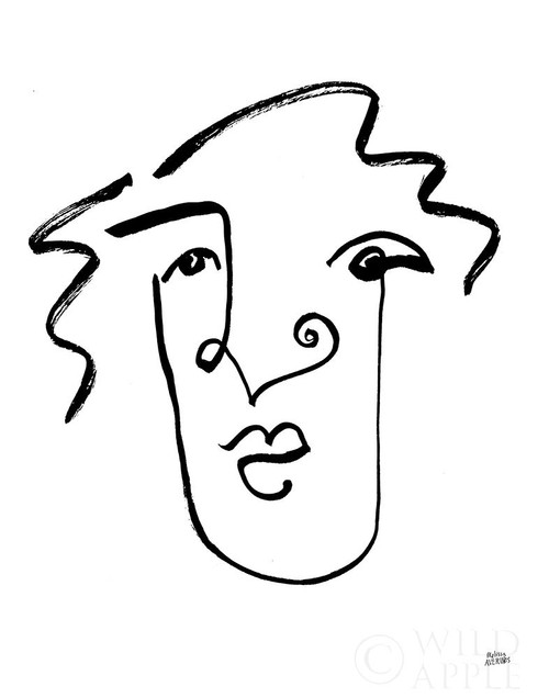 Making Faces VIII Poster Print by Melissa Averinos - Item # VARPDX54526