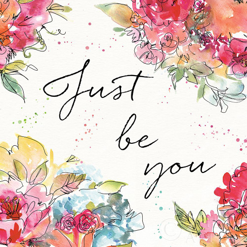 Floral Figures IX Poster Print by Anne Tavoletti - Item # VARPDX54635