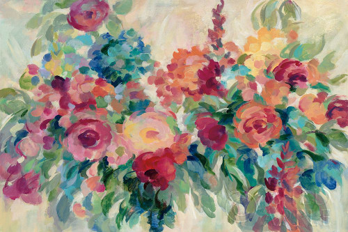 Flower Market Poster Print by Silvia Vassileva - Item # VARPDX55089