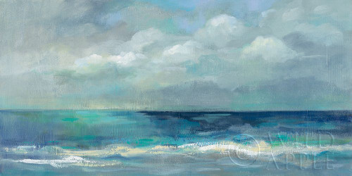 Clouds and Sea Poster Print by Silvia Vassileva - Item # VARPDX55092