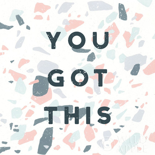 Terrazzo Inspiration II You Poster Print by Moira Hershey - Item # VARPDX55141