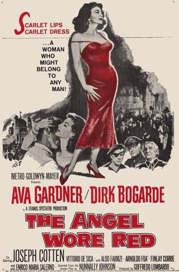 Angel Wore Red Movie Poster (11 x 17) - Item # MOV207571