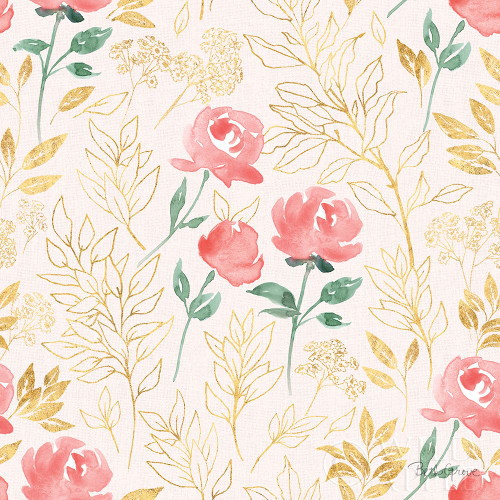 All You Need is Love Pattern IIB Poster Print by Beth Grove - Item # VARPDX55421