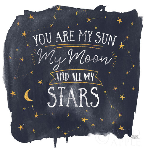 Celestial Love IV Sq Poster Print by Laura Marshall - Item # VARPDX55622