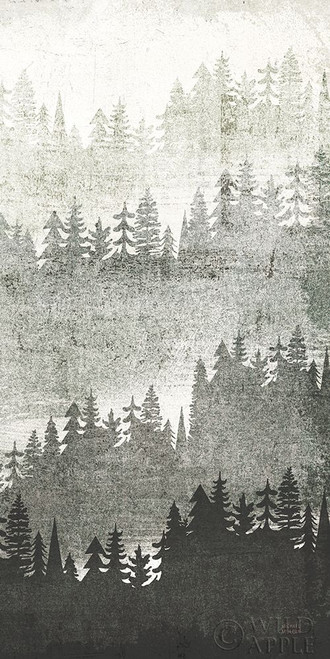 Mountainscape Silver Panel III Poster Print by Michael Mullan - Item # VARPDX56327