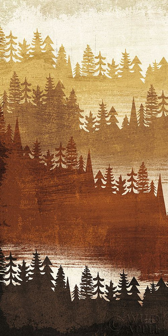 Mountainscape Spice Panel I Poster Print by Michael Mullan - Item # VARPDX56328