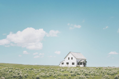 A Simple Life Poster Print by Annie Bailey Art Annie Bailey Art - Item # VARPDXA590D