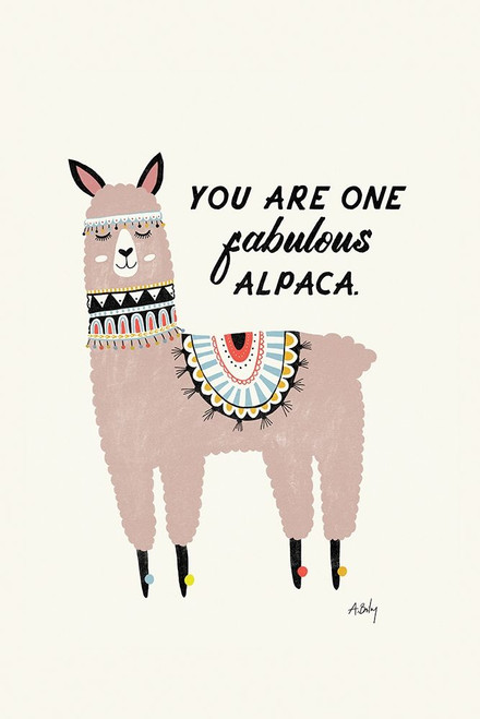 Fabulous Poster Print by Annie Bailey Art Annie Bailey Art - Item # VARPDXA595D