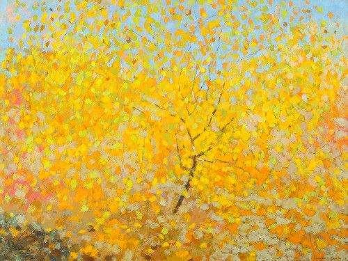 Series Weeping Katsura Poster Print by Andra Bajility - Item # VARPDXAC005A