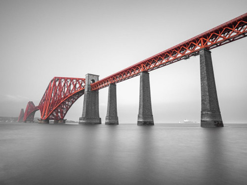 Forth Rail Bridge, Scotland Poster Print by Assaf Frank - Item # VARPDXAF20171016062C02