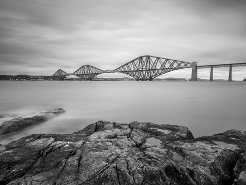 Forth Rail Bridge, Scotland Poster Print by Assaf Frank - Item # VARPDXAF20171017224C01