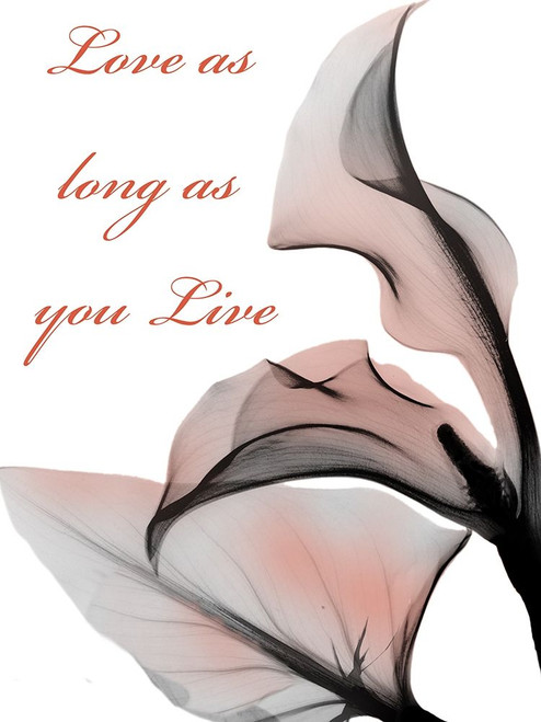 Love Long Poster Print by Albert Koetsier
