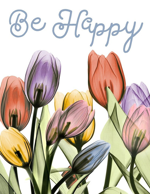 Happy Tulipscape Poster Print by Albert Koetsier - Item # VARPDXAK8RC577M