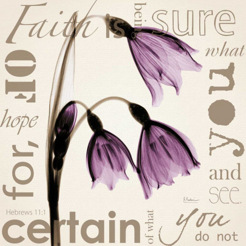 Faith - Violet Tulips Poster Print by Albert Koetsier - Item # VARPDXAKXSQ341A