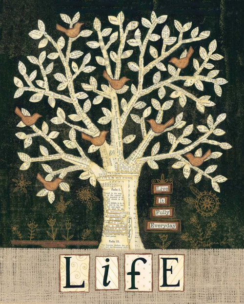 Tree of Life Poster Print by Annie LaPoint - Item # VARPDXALP1096