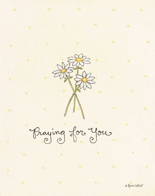 Praying for You  Poster Print by Annie LaPoint - Item # VARPDXALP1167