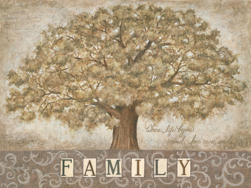 Our Family Tree Poster Print by Annie LaPoint - Item # VARPDXALP1240