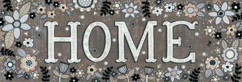 Home Floral Poster Print by Annie LaPoint - Item # VARPDXALP1281