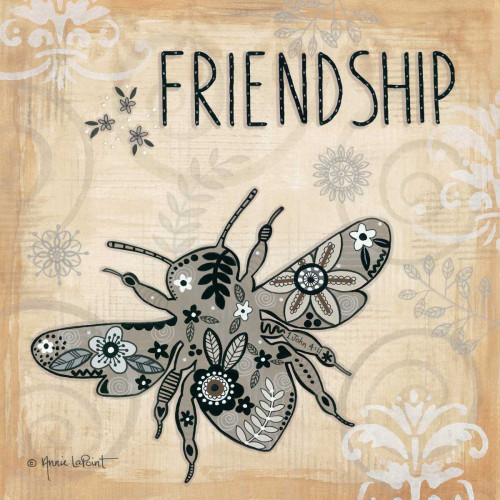 Friendship Poster Print by Annie LaPoint - Item # VARPDXALP1299
