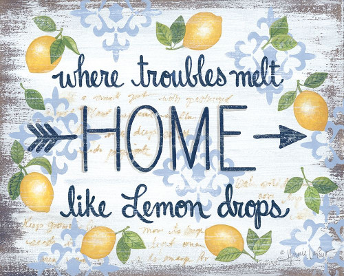 Lemon Home    Poster Print by Annie LaPoint - Item # VARPDXALP1747
