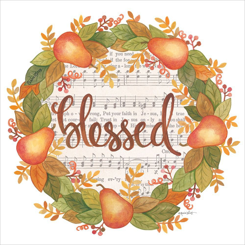 Blessed Wreath Poster Print by Annie LaPoint - Item # VARPDXALP1806