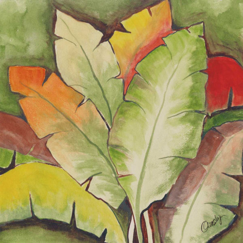 Banana Tree Leaves Poster Print by Anne Ormsby - Item # VARPDXAOSQ8010B