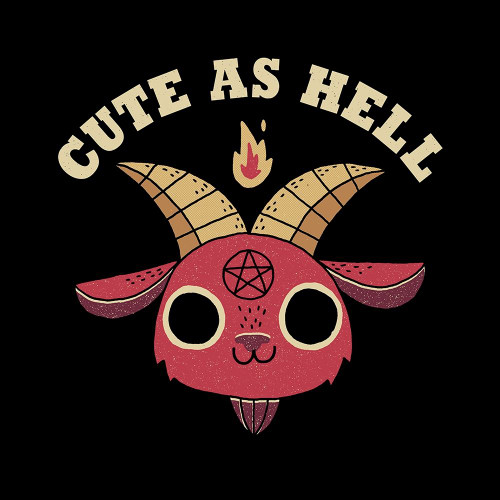 Cute as Hell Poster Print by Michael Buxton - Item # VARPDXB3708D