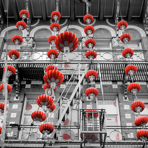 Red Lanterns Poster Print by Alan Blaustein - Item # VARPDXB3721D