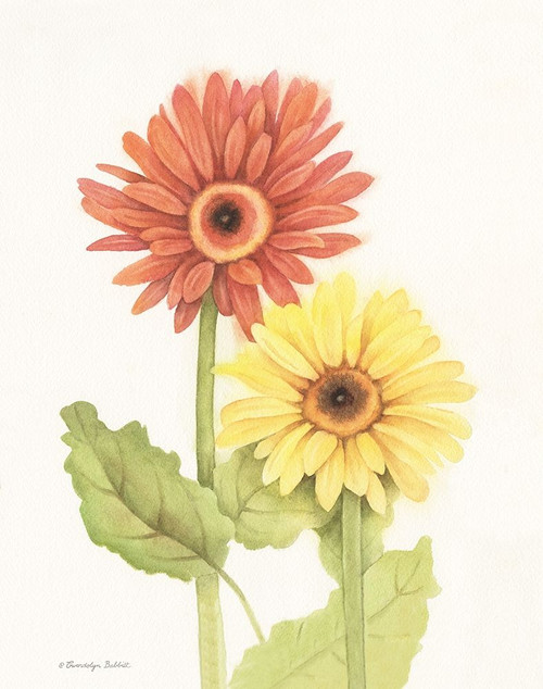 Happy Flowers I Poster Print by Gwendolyn Babbitt - Item # VARPDXBAB498