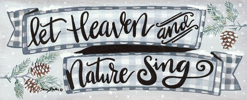 Heaven and Nature   Poster Print by Sara Baker - Item # VARPDXBAKE109