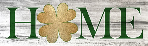 Home Clover Poster Print by Ann Bailey - Item # VARPDXBAPL009A