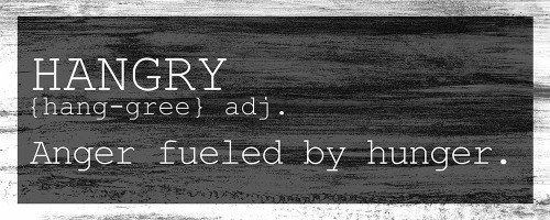 Hangry Poster Print by Ann Bailey - Item # VARPDXBAPL012A