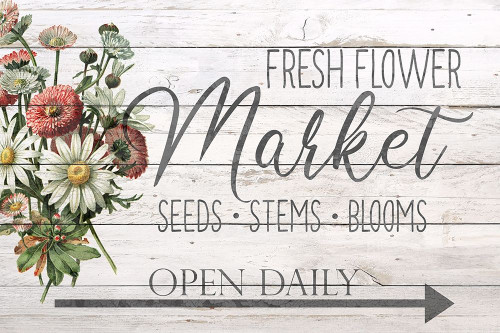 Fresh Flowers Poster Print by Ann Bailey - Item # VARPDXBARC001A
