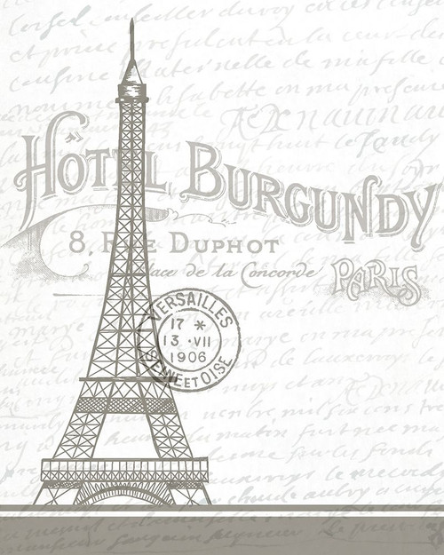 In Paris 1 Poster Print by Ann Bailey - Item # VARPDXBARC010A