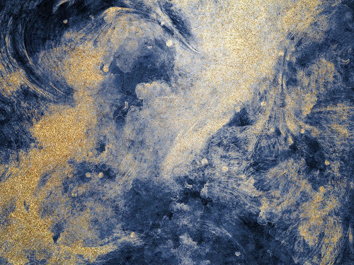 Into the Blue Poster Print by Ann Bailey