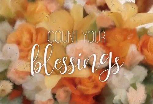 Count Your Blessings Poster Print by Ann Bailey - Item # VARPDXBARC028A