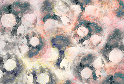 Watercolor Skulls Poster Print by Ann Bailey - Item # VARPDXBARC032A