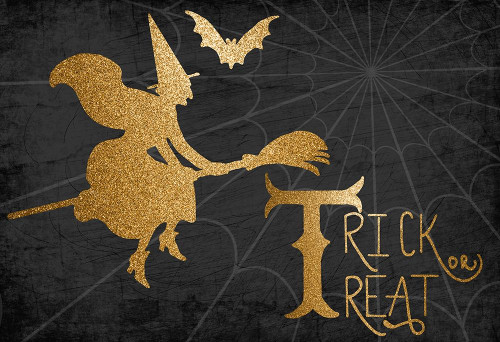 Trick or Treat Poster Print by Ann Bailey - Item # VARPDXBARC033A