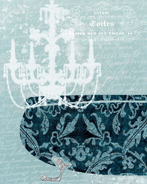 Chandelier 2 Poster Print by Ann Bailey - Item # VARPDXBARC046B