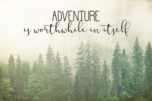 Adventure is Worthwhile Poster Print by Ann Bailey - Item # VARPDXBARC048A