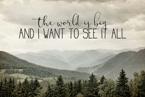 I Want to See Poster Print by Ann Bailey - Item # VARPDXBARC048B