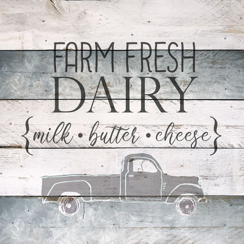 Farm Fresh Dairy Poster Print by Ann Bailey - Item # VARPDXBASQ002B