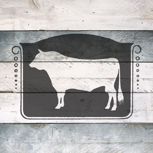 Farm Fresh Beef 2 Poster Print by Ann Bailey - Item # VARPDXBASQ003B