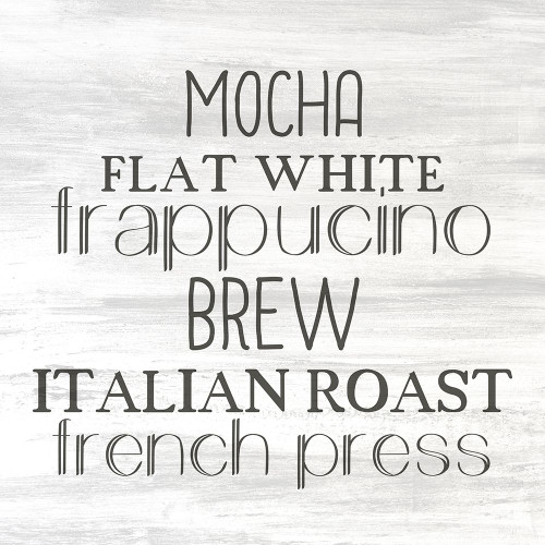 Coffee Beans 4 Poster Print by Ann Bailey - Item # VARPDXBASQ023D