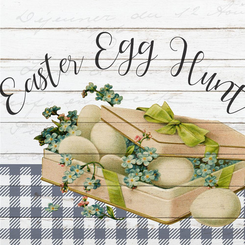 Vintage Easter 5 Poster Print by Ann Bailey - Item # VARPDXBASQ029A