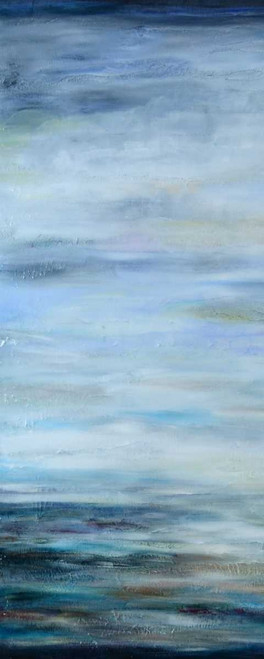 Narrow Waterscape 1 Poster Print by Barbara Bilotta - Item # VARPDXBBPL009A