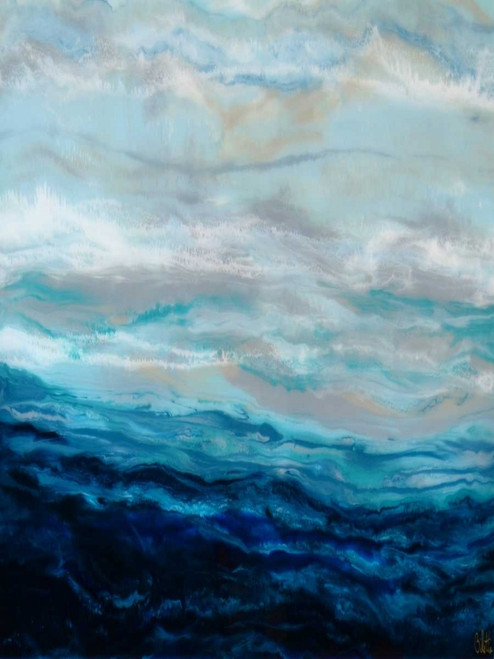 Waterfall I Poster Print by Barbara Bilotta - Item # VARPDXBBRC019A